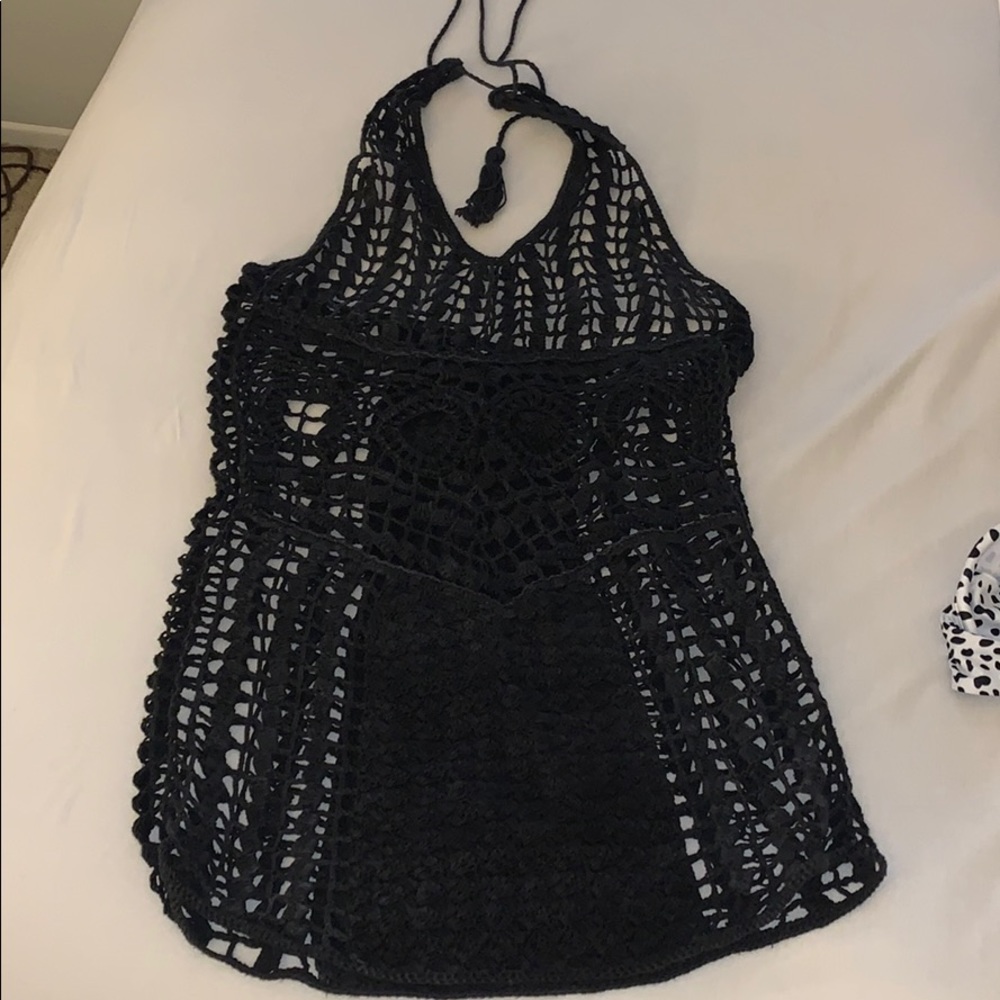 Frankies Bikini bathing suit cover up
